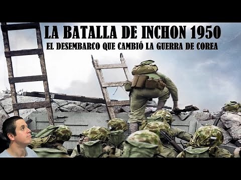 The Battle of Inchon 1950, the landing that changed the Korean War