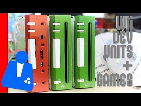 Wii Development Consoles & Games! (RVT-H, RVT-R Wireless & Wired) - H4G