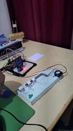 fechadura automática com RFID MIFARE