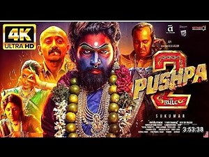 Pushpa 2 full movie Hindi dubbed|| allu arjun pushpa full movie