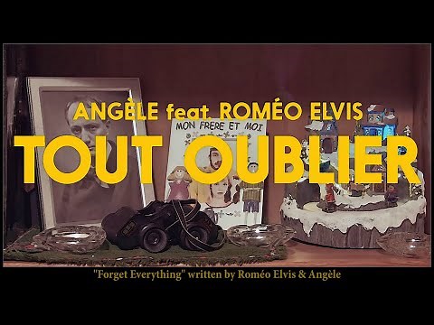 Angèle - Tout Oublier (Synced English Lyrics & French subs)