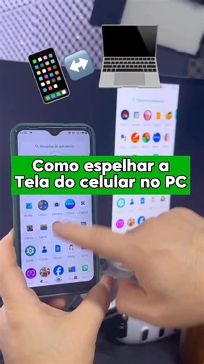 Dica top dmais on Instagram: "COMO ESPELHAR A TELA DO CELULAR NO PC (PASSO A PASSO!) 📱💻 Quer aprender como ver a tela do celular no computador de um jeito fácil e rápido? Neste vídeo, eu te mostro como usar o app EasyCast para fazer o espelhamento completo, ideal para quem quer trabalhar melhor, ver vídeos em tela grande ou até fazer lives! O EasyCast é uma das melhores ferramentas gratuitas para espelhamento de tela e funciona tanto em Android quanto em iPhone (iOS). Confira o resumo do tutor