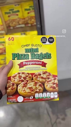 Deliciosas mini pizzas bagels que recuerdan a la infancia