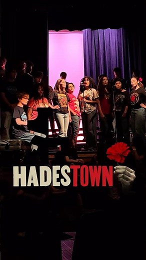 When The Chips Are Down #ChorusConcert #Hadestown #liveperformance
