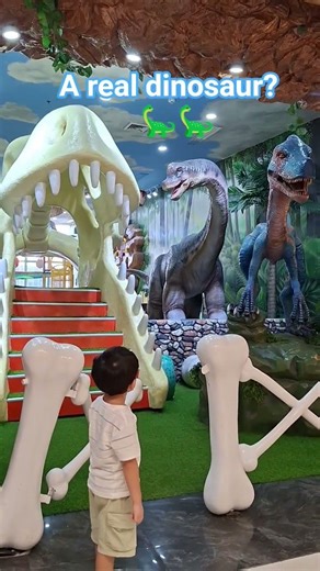 When my son sees a dinosaur | Dino Dig