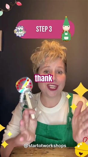 Newyears Kids Activity - Day 31 Hogmanay 2026 wish wand #diy #nye #viral #viralvideo