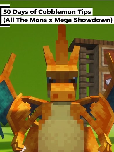 Cómo conseguir Mega Charizard Y en Cobblemon