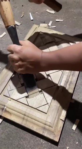 process of making carved wooden locker doors#shorts
