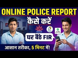 How to file an FIR online in 2026 | How to file an FIR using your mobile. #OnlineFIR #FIRKaiseKar...