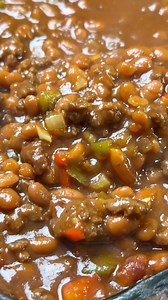 2M views · 43K reactions | The Last Baked Bean Recipe You’ll Ever Need ✅ — because showing up to the BBQ empty-handed is not the move. Whip this up, save yourself the embarrassment, and become everyone’s favorite guest. 路‍♂️藍‍ #bakedbeans #bbq #forthofjuly #july4 | Cory Armstead | Facebook