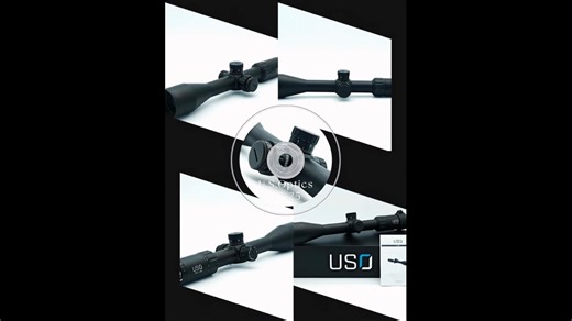 美国U.S.Optics，TS-25×前置带灯瞄准镜，原装正品！