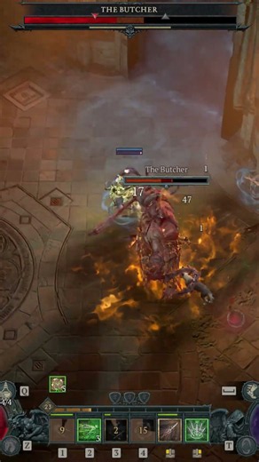 Diablo IV Lord of Hatred, Season 15 – Hello, Butcher! 1 #shorts​