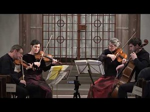 Ludwig van Beethoven (1770–1827) "Heiliger Dankgesang" aus dem Quartett a-Moll Op. 132