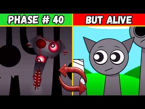 Incredibox Sprunki - Phase#40 BUT NEW Alive (NEW MOD)
