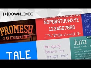 Download: Pack com fontes (para designers) #9