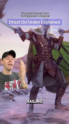 4.6K views · 35 reactions | Today we deep dive into the most famous drow in all of dungeons and dragons, Drizzt Do’urden! The Legend of Drizzt series is one of the most celebrated dnd novels of all time and the Dark Elf Trilogy, telling the origins of Drizzt are now re-released into book shops everywhere! Head to the  in my bio to learn more #sponsored #Randomhousepartner | Dicecream Sandwich | Facebook