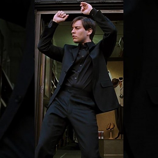 Tobey Maguire’s Spider-Man 3 dance #4k #edit #spiderman #trending #viral #aftereffects #shorts