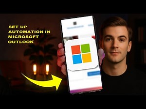 How To Set Up Automation In Microsoft Outlook 2025 (SIMPLE EXPLANATION) (2026)