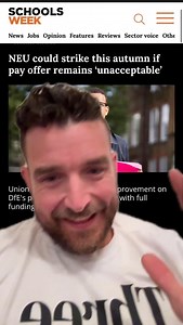 In today’s education news… could we be seeing more teacher strikes soon with the current unfunded pay offer for teachers from the government | ICT with Mr P - Tech to Raise Standards