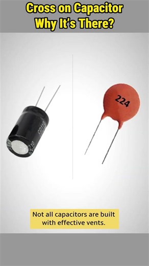 Capacitors Have This on Purpose! (Don't Ignore It) ⚡