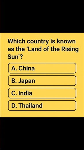 General Knowledge Quiz | GK GS Questions with Answers #GKQuiz #GeneralKnowledge #QuizTime #shorts