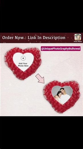 Tranding Heart pic pillow | pic pillow cover| Duniya trse us mahobbat nu | yt short video