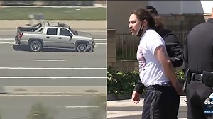 LAPD chases attempted-murder suspect for 2 hours, in 2 different vehicles through Los Angeles