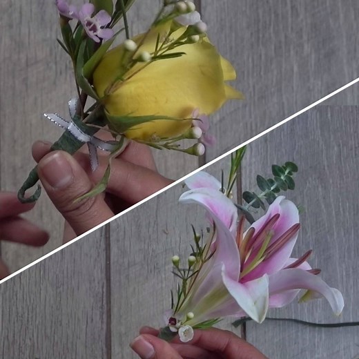 55K views · 251 reactions | Prom and wedding season is upon us! DIY Boutonniere: to.ehow.com/Boutonniere_2 | ehow | Facebook