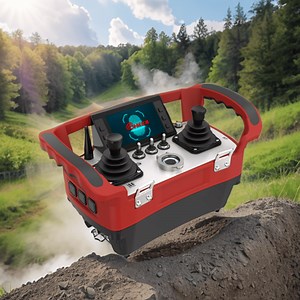 [Hot Item] Ohm Industrial Crane Wireless Remote Control with RF Signal Transmission