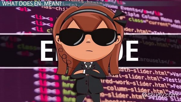 The Prefix En-: Lesson for Kids