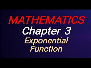 Freshman Mathematics Chapter 3 Exponential Function Afaan Oromoo