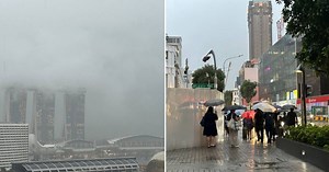 It's been raining so much in S'pore for the past 12 hours or so. Why?