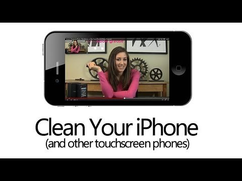 How to Clean an iPhone, BlackBerry, or Any Touch Screen Phone Properly! (Clean My Space)