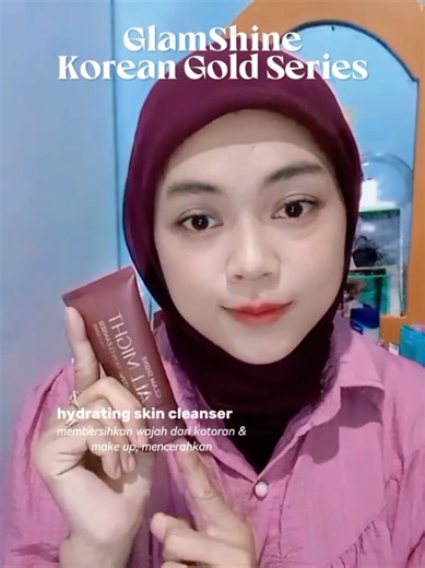Skincare favorite yg the best, karna di formulasikan dari Korea ✨💓 #glamshine #skincare #skincarekorea #glamshinecosmetics