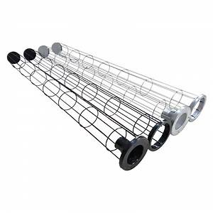 [Hot Item] Durable Carbon Steel Dust Bag Cage for Industrial Applications