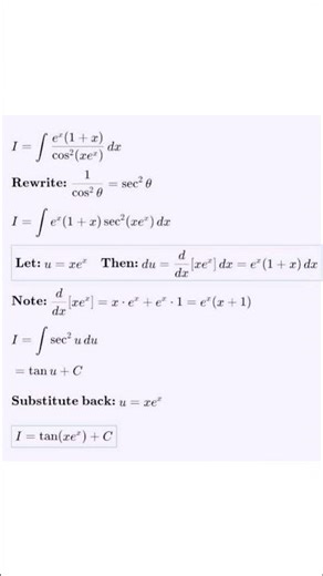 class 12th maths integration solutions #shorts #trending