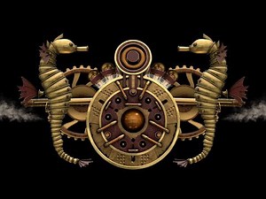 Live Mix Demo of the Steampunk Vision II VJ Loops Pack