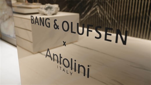 The power of stone. The lightness of sound. Bang & Olufsen X Antolini® was a unique collaboration during Fuorisalone 2025, where natural stone and immersive sound design created a new sensory dimension. 🔊Experience the atmosphere. #BangOlufsenxAntolini #BeyondStone #MDW25 #Fuorisalone2025 #Recap | Antolini Luigi - Italy