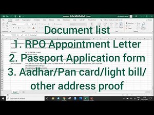 Police has submitted Adverse Report for your Current Address - Must watch🧐 - Checklist for RPO visit