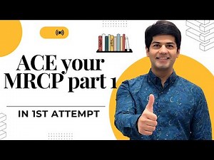 How to pass MRCP 1 in 1st attempt? (Guaranteed)