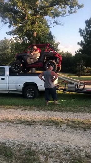 ATV Loading Fail || ViralHog