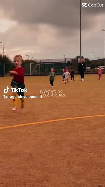 Our Amazing Dragons! Hard work never stops at Dragon Football Development & Academy🐉 #fyp #football #academy #training #motivation