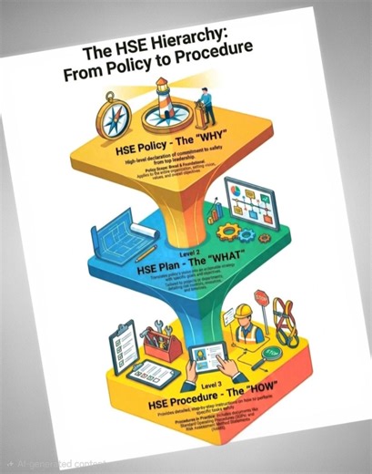 The HSE Hierarchy: From Vision to Action — A Framework for Safety...