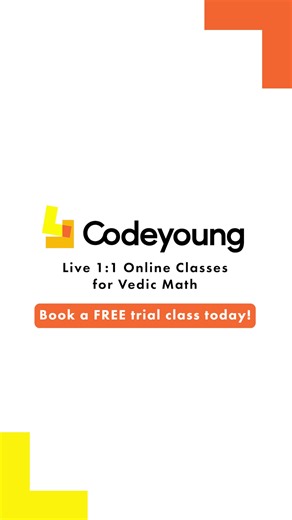 💡 Is Math a Struggle for Your Child? Ayan improved his Math grades with Codeyoung’s 1-on-1 online classes. Patient teachers, Vedic Math tricks, and engaging lessons helped him conquer weak areas and boost confidence. 🎯 Book a FREE Trial Class Today and see the difference for your child! | Codeyoung