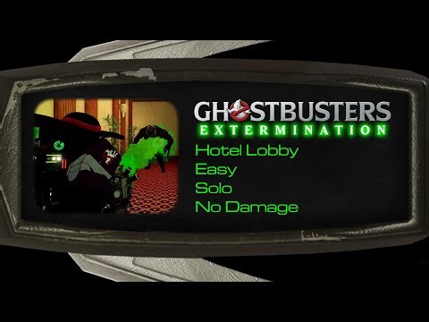 [Ghostbusters: Extermination] Hotel Lobby | Easy | Solo | No Damage