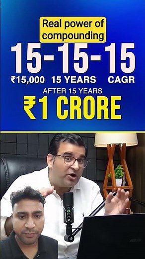 How compounding Makes you Rich