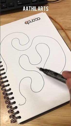 Easy drawing tutorial part 3 | how to draw in tamil easy