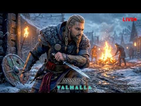 Assassin's Creed Valhalla In 2026 Live Part 11 Only Gameplay No Cut Scene 💻