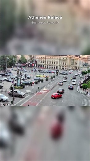 Bucharest street life 20:00 🚶