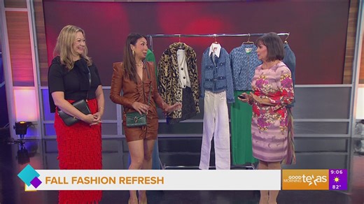 Fall Fashion Refresh